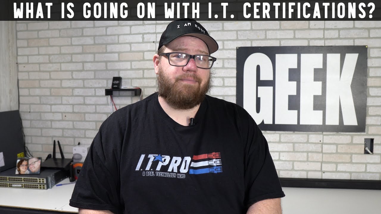 I.T. Certification Status 2020