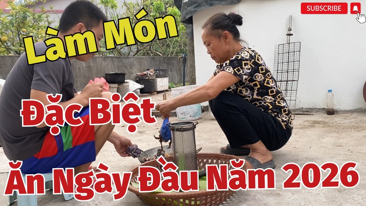 Làm Món Đặc Biệt Tạm Biệt Năm Cũ Ăn Mừng Năm Mới 2026