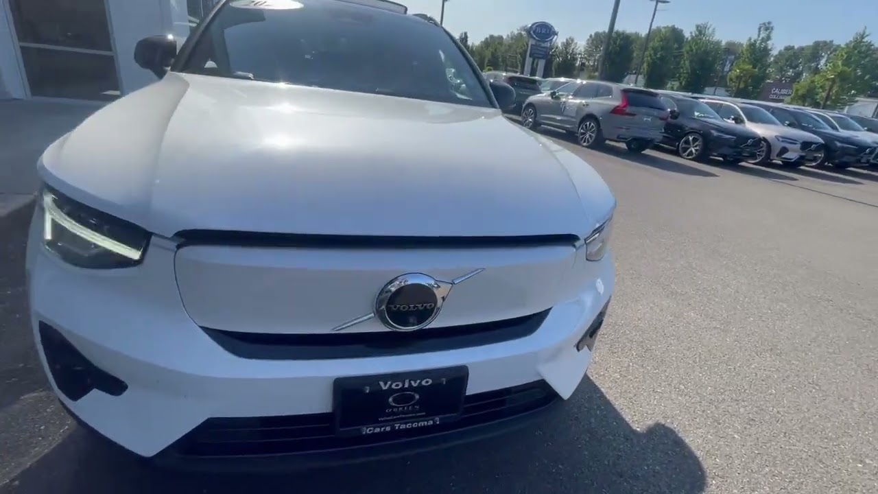 Did you know Volvo Has full EV ? And it’s Fast charging 