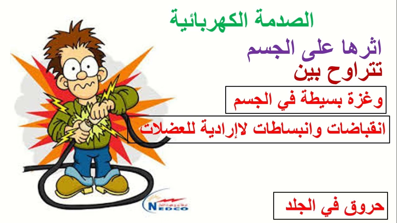 الصدمة الكهرائية