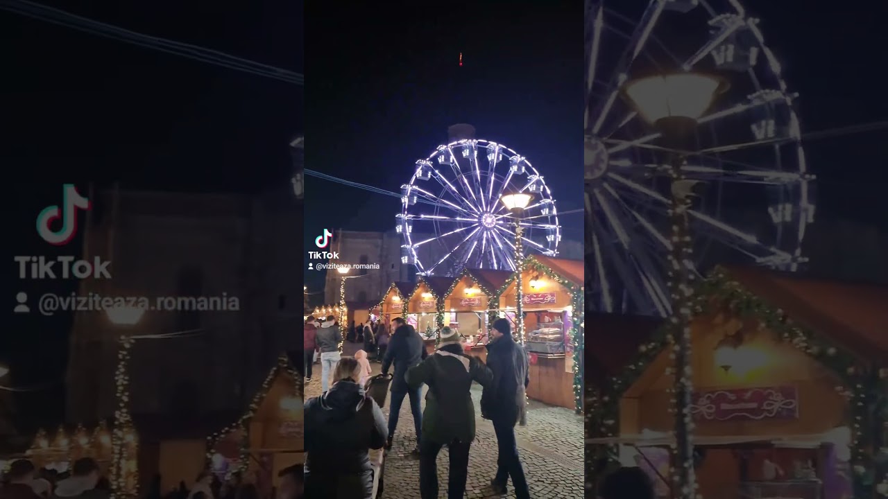 T&acirc;rgul de Crăciun din Cluj-Napoca