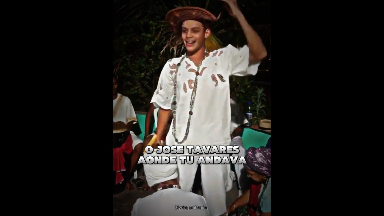 Ponto de Jurema Sagrada ( Jos&eacute; Tavares ) #umbanda #juremasagradacatimbo #candombl&eacute;