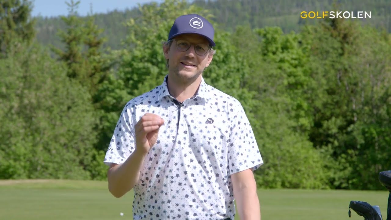 Chip bedre på én fot | Golfskolen