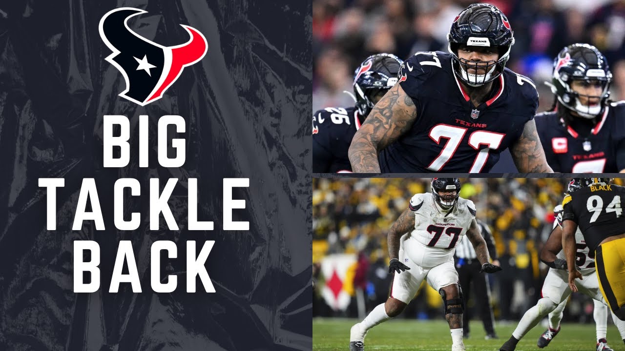 Trent Brown is BACK for the Houston Texans. Who Will Join Him?