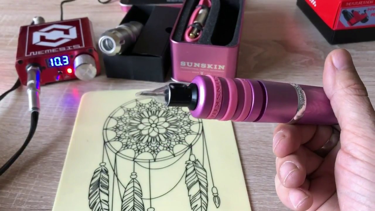 FREDIMIX TATTOO 2018 : sunskin et the stilo