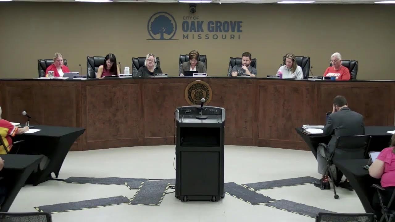 Board Of Aldermen 10/6/2025
