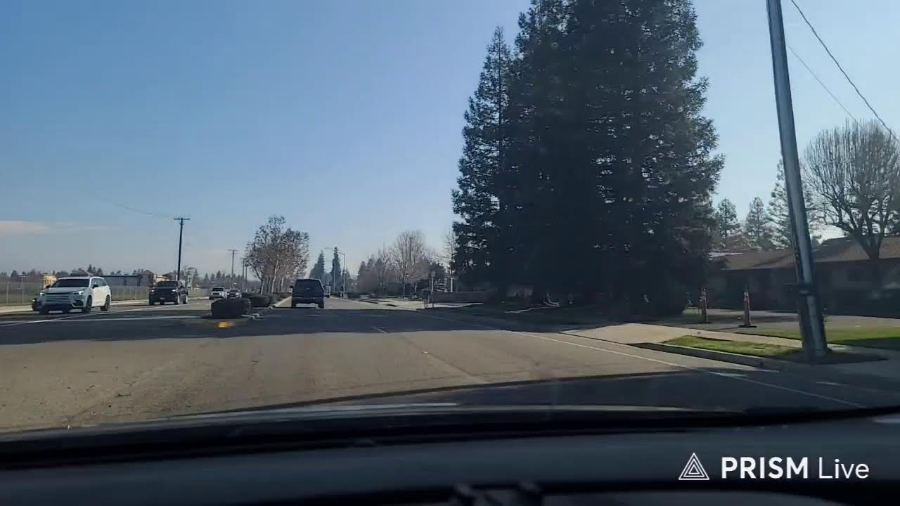 Driving in fresno