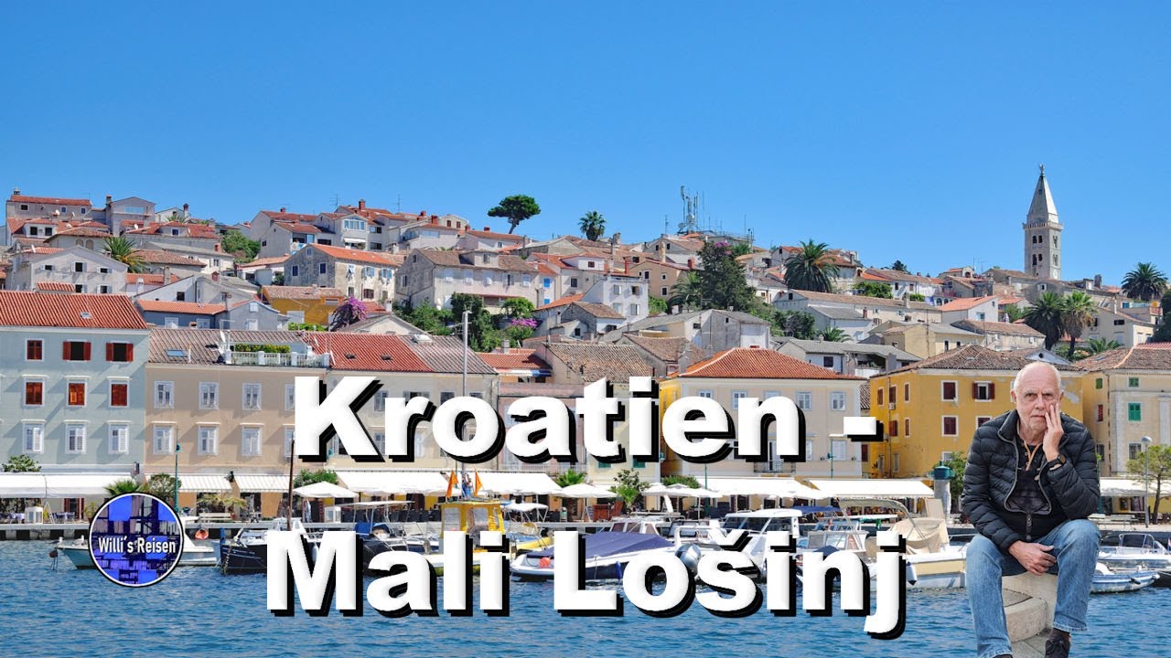 🇭🇷 Kroatien - Mali Lošinj – Romantische Hafenstadt zum Verlieben!