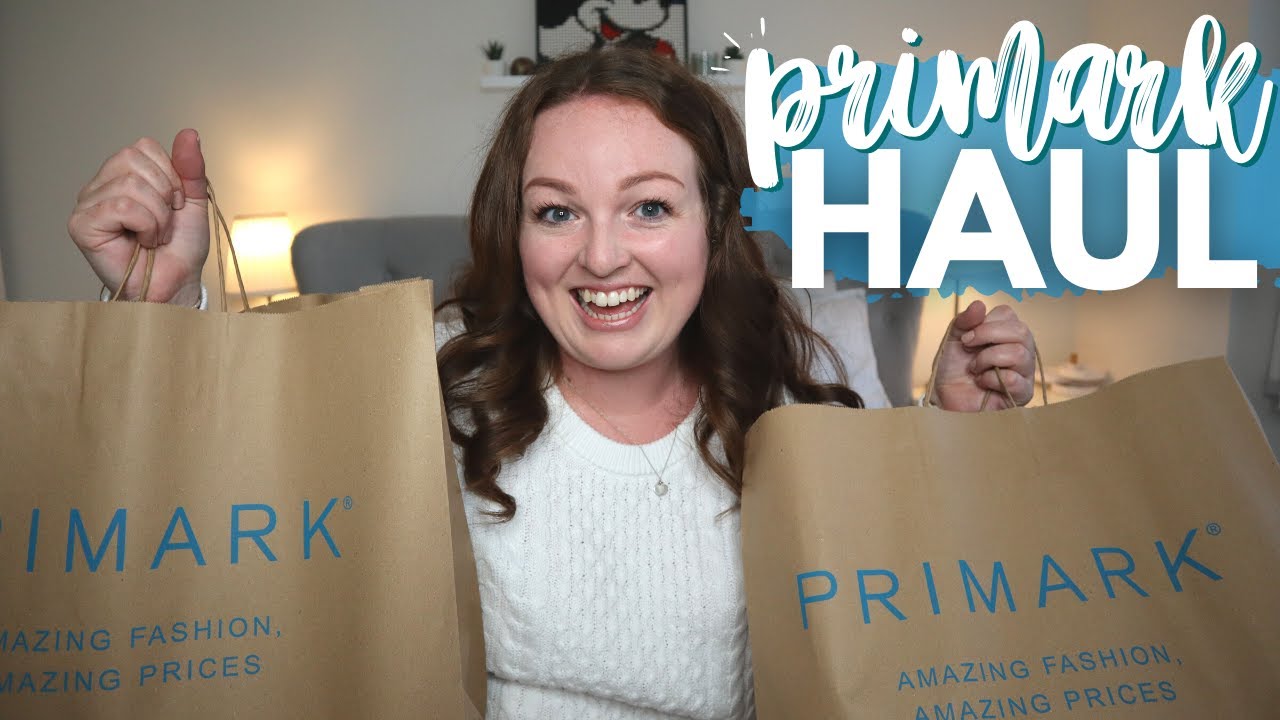 PRIMARK HAUL &bull; AUTUMN/WINTER 2021 🍂 fall transitional pieces, shoes, accessories & what's new in?