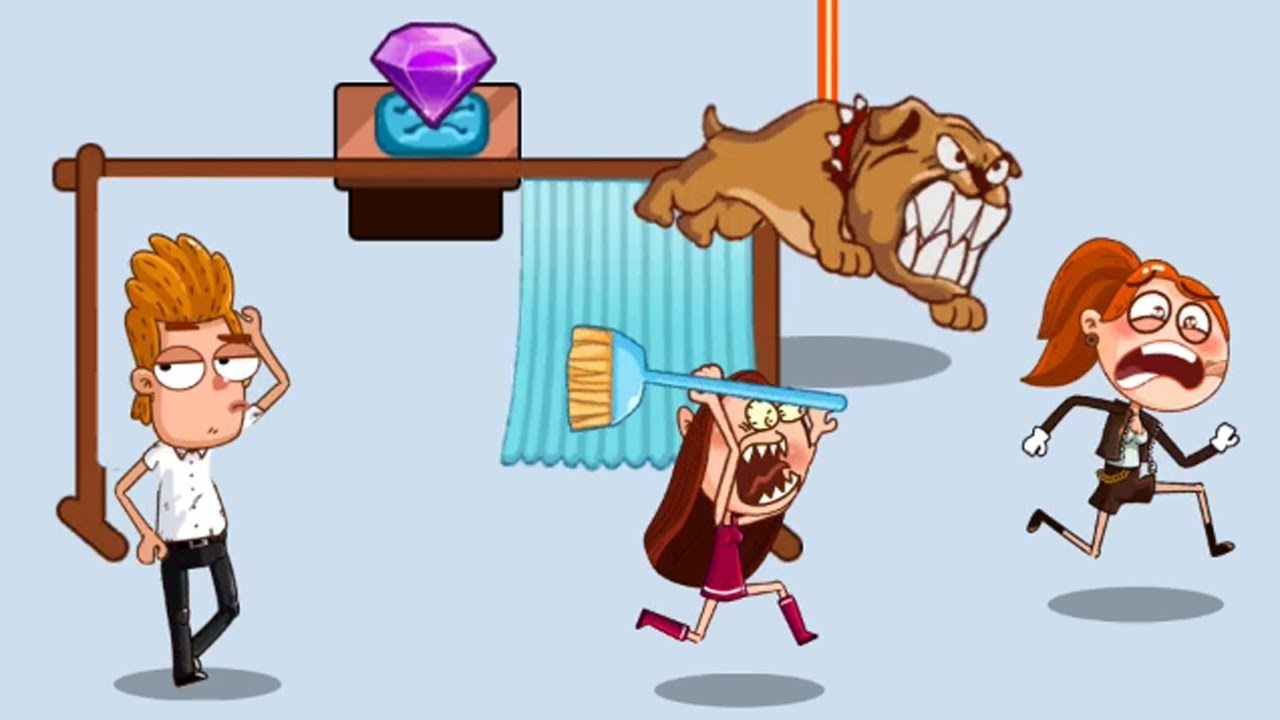 Thief master 2 - longhand thieves puzzle - All levels 25-56