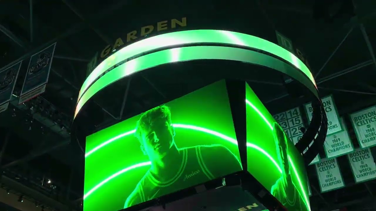 January 30, 2026 Celtics Starting Lineup