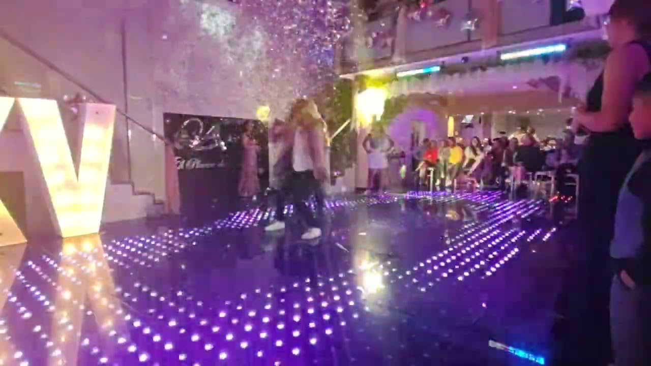 dónde están las rubias XV años kyzoe Dance