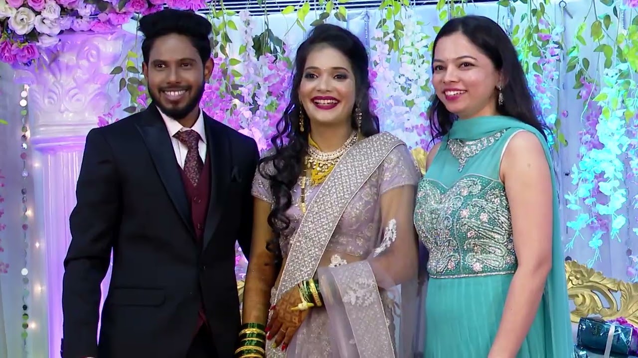 Onkar ❤️ Sonal.                                                          Reception💞