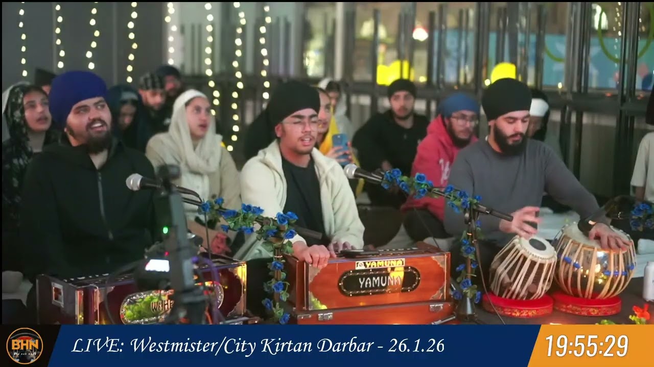 Bhai Ravjyot Singh - Westminster/City Kirtan Darbar - 11.2.26