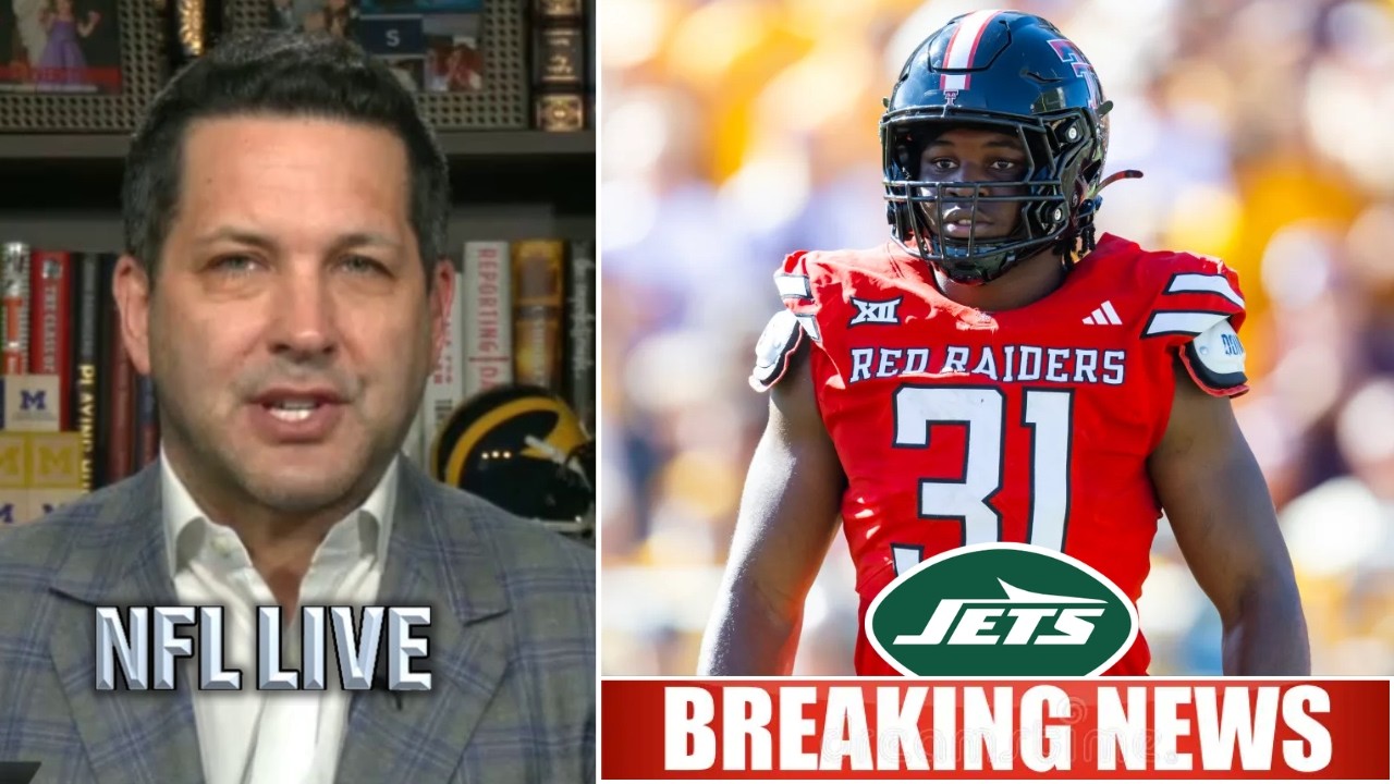 NFL LIVE | Adam Schefter: Jets coach Aaron Glenn eyes EDGE David Bailey at No.2 overall in NFL Draft