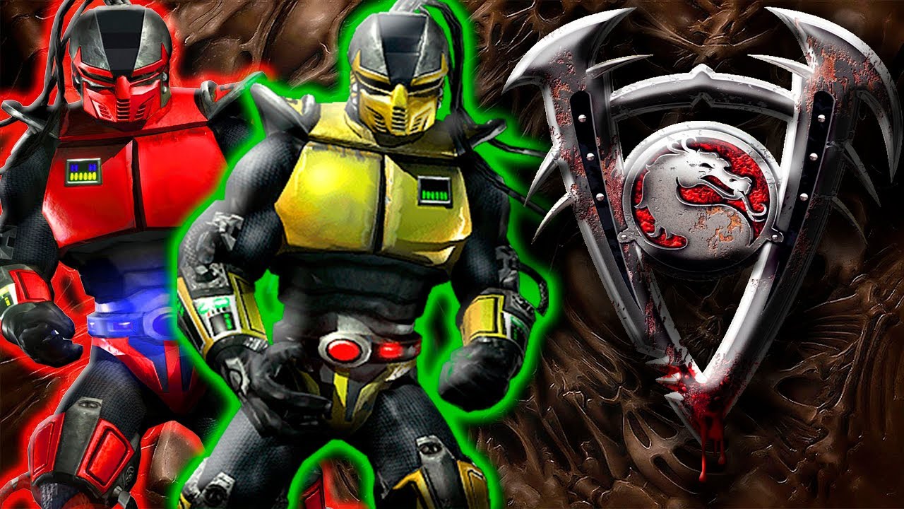 Mortal Kombat Deadly Alliance: -Cyrax- 4K 60FPS Walkthrough/Playthrough (2019)