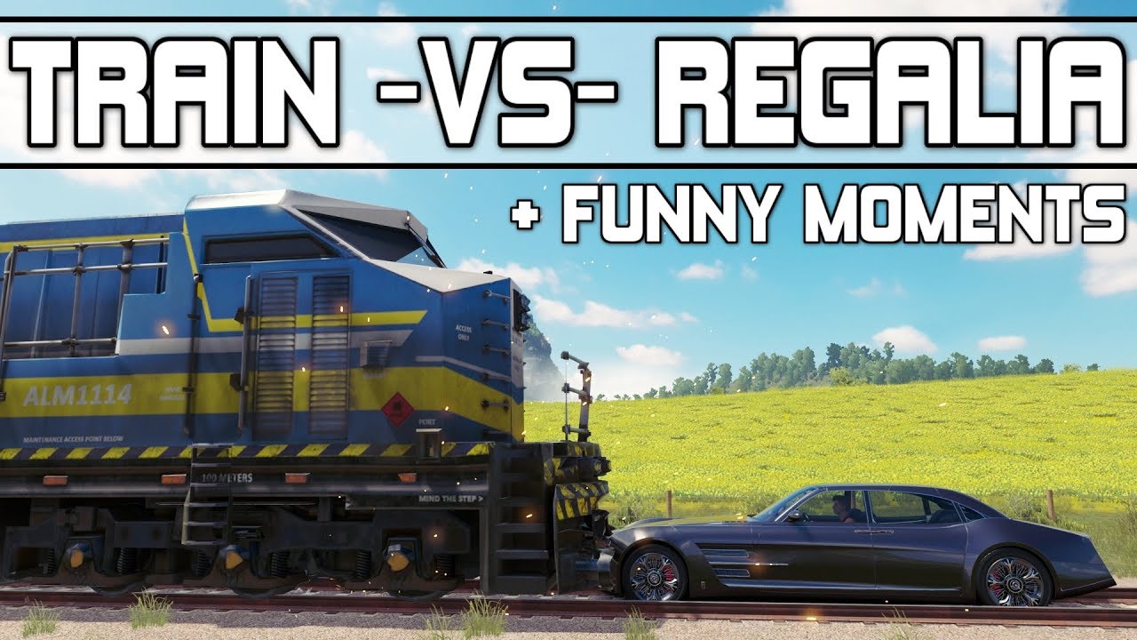 CAN THE REGALIA STOP THE TRAIN?? - Forza Horizon 3