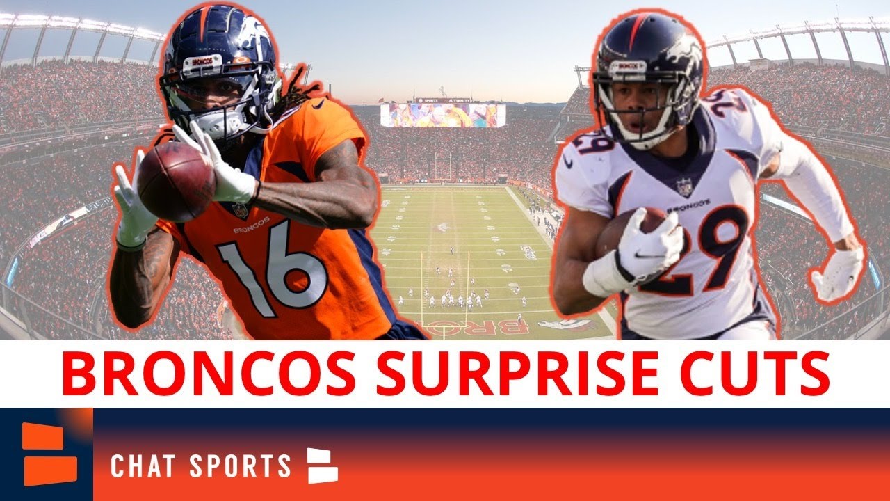 4 Surprise Denver Broncos Cut Candidates Ft. Bryce Callahan, Tyrie Cleveland & Cameron Fleming