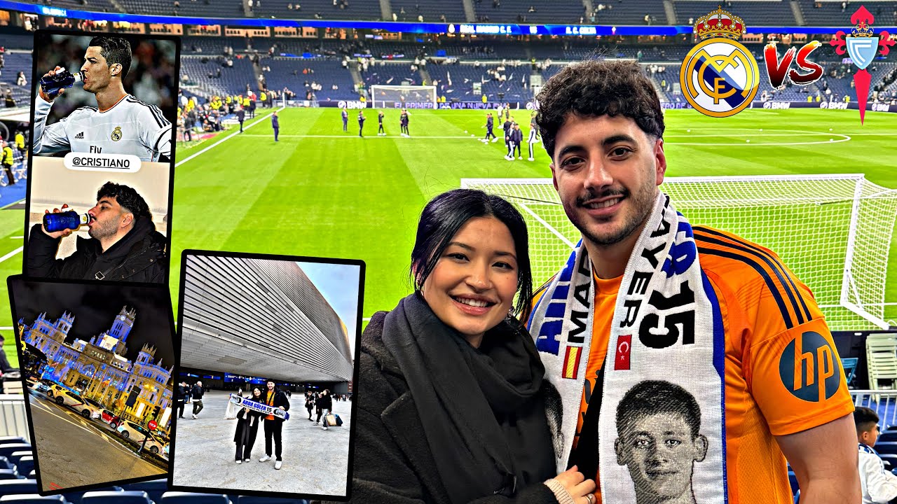 TRÄUME WERDEN WAHR - Hola Madritistas ⚽️ Erlebnis 10/10😍 XXL Madrid Vlog🇪🇸 | RabiaxEren