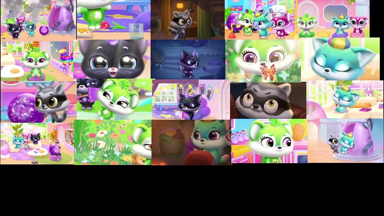 Fluvsies show Series Episode 1-20, 1 season. | Все серия!