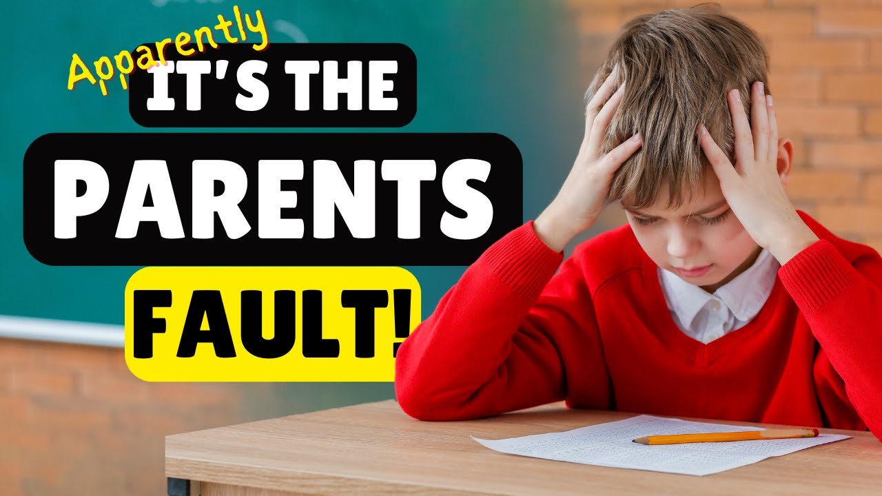 Why Parent-Blaming Fails SEN Children