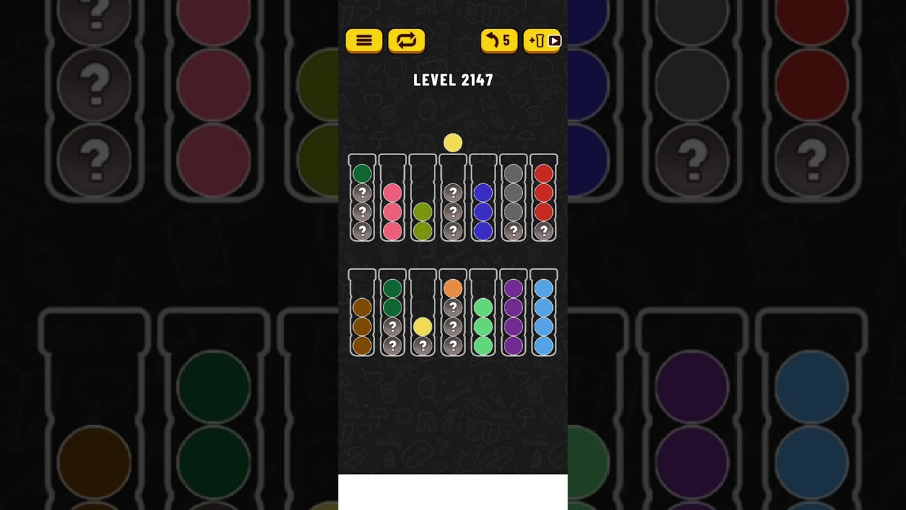 Ball sort level 2147