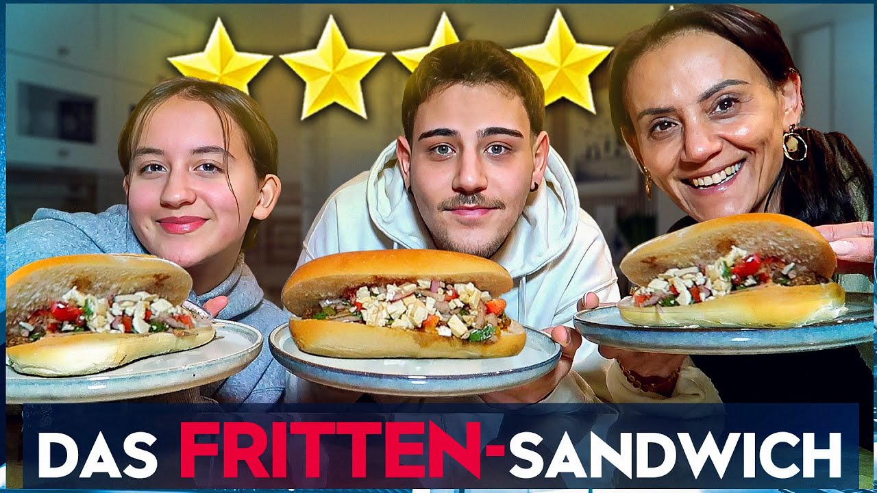 DAS  FRITTENSANDWICH VON BILO UND SIDNEY...🥪👀