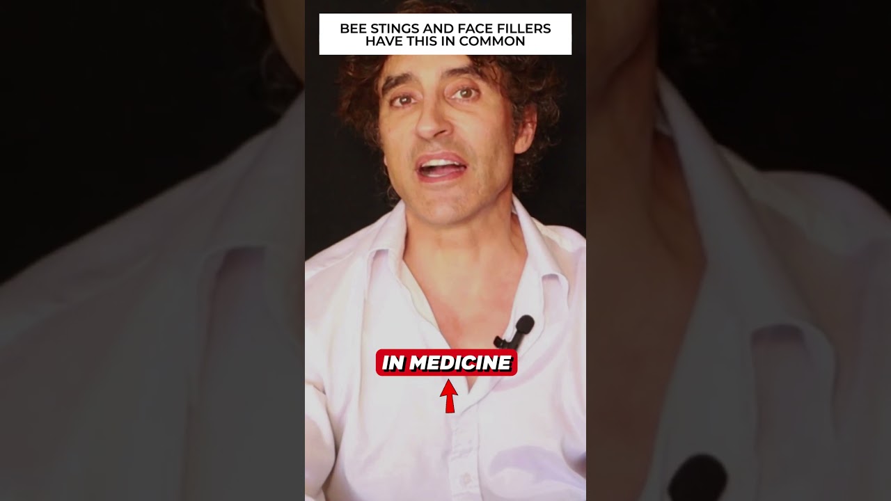 CAN A BEE STINGS DISSOLVE YOUR FACE FILLER