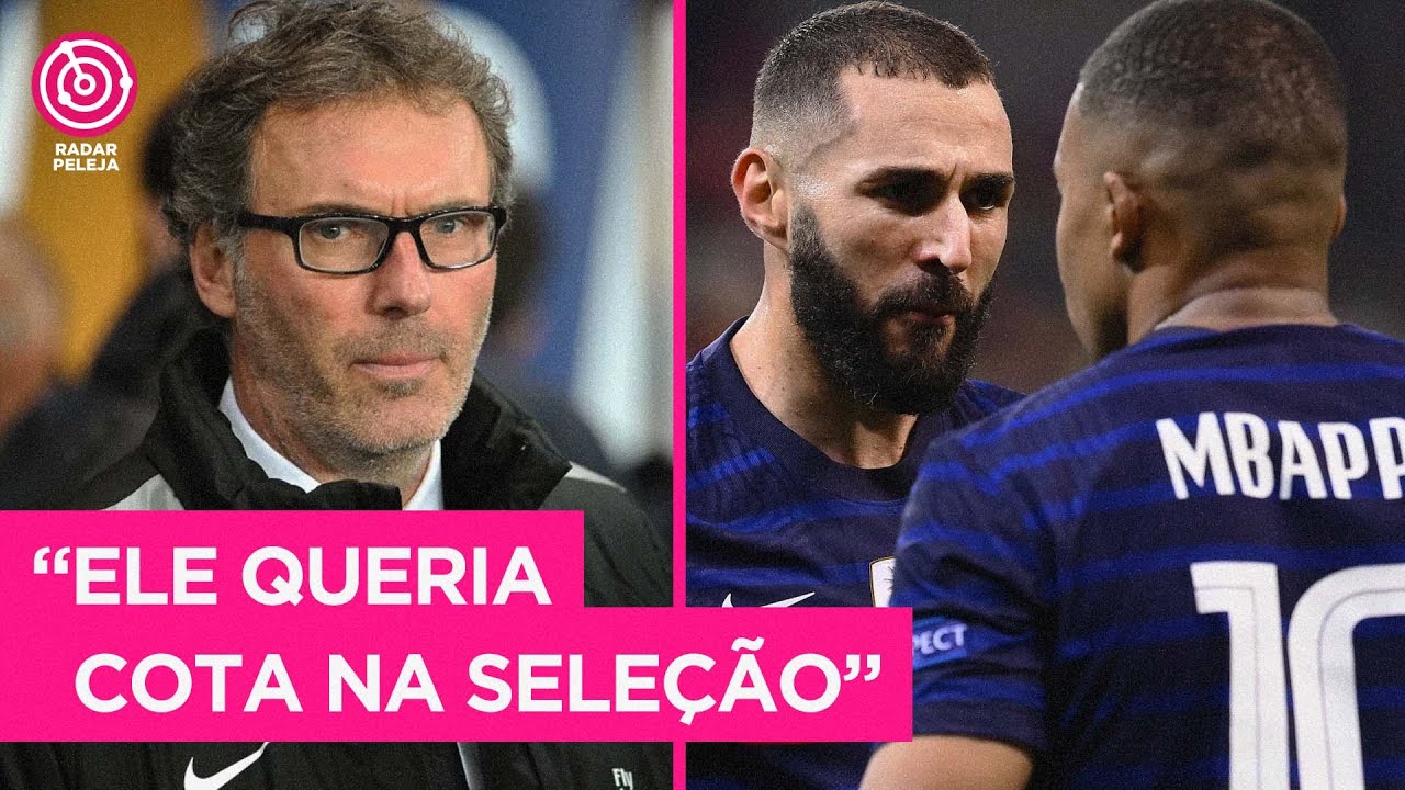 POR QUE ESSE TÉCNICO JÁ QUIS TIRAR NEGROS E ÁRABES DA SELEÇÃO FRANCESA | #RadarPELEJA 36