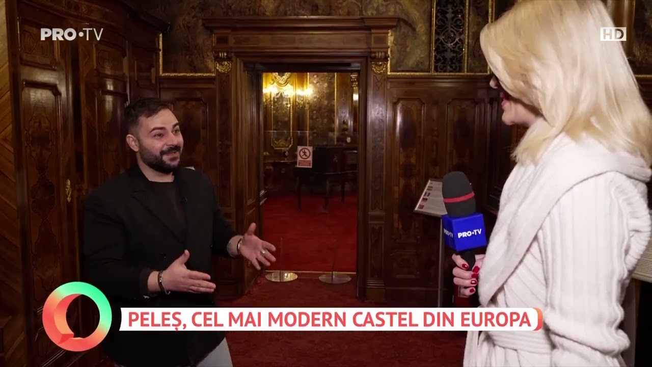 Castelul Peleș,  un loc de poveste