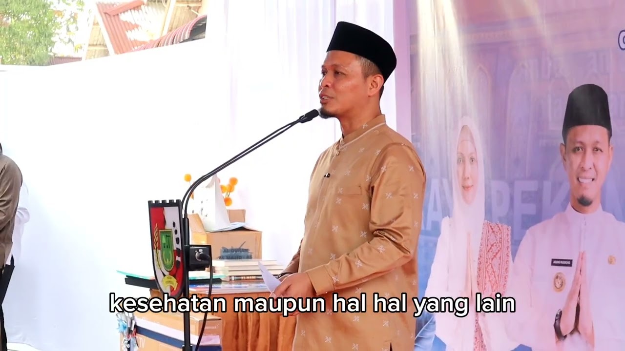 Safari ramadhan walikota Pekanbaru 