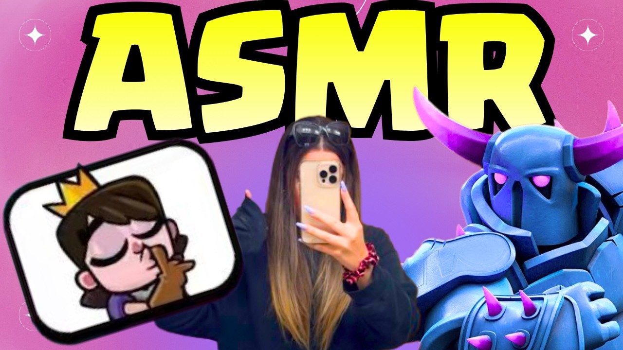 Clash Royale ASMR Gameplay