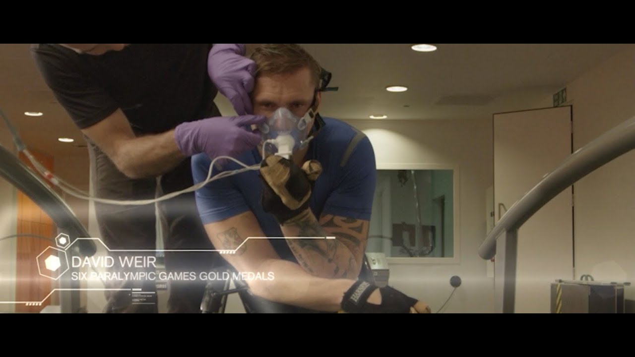 David Weir at the GSK HPL
