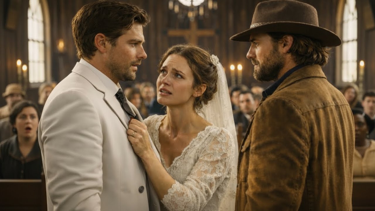 On Her Wedding Day, She Refused to Marry Him | A Heart-Wrenching Western Love Story