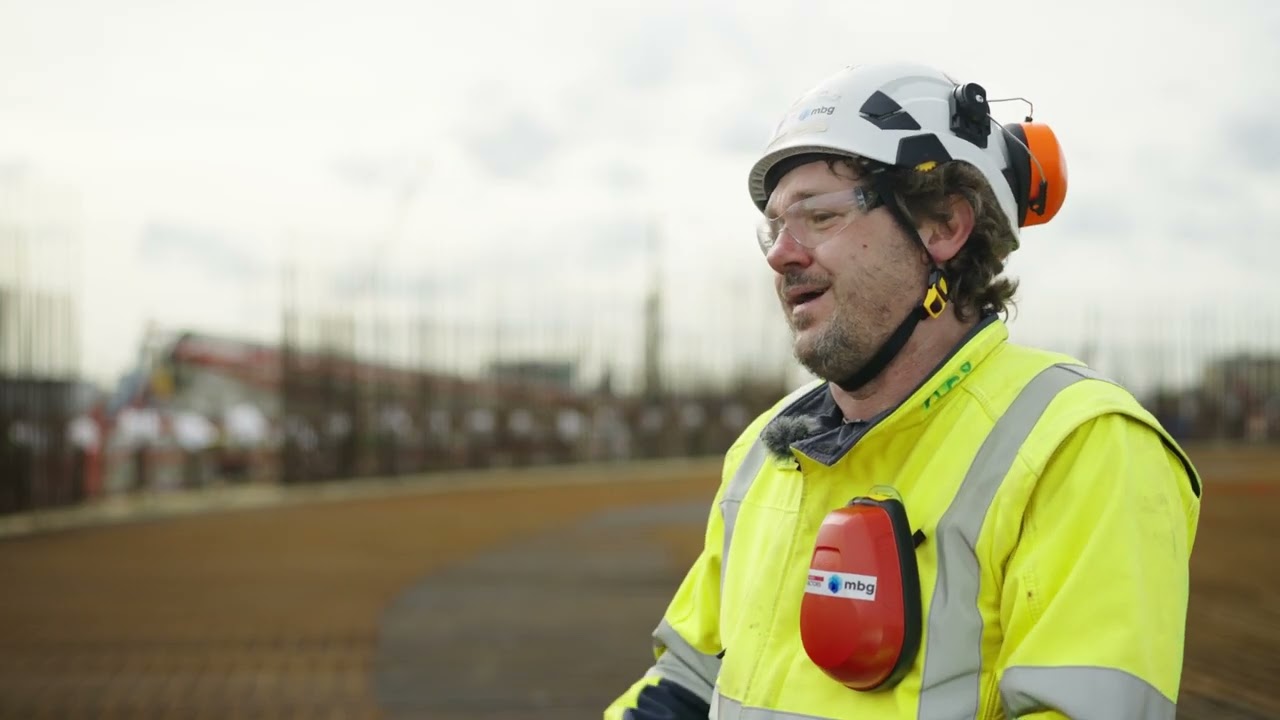 The ethane tank, the logistical heart of Project ONE - Part 1: floor slab