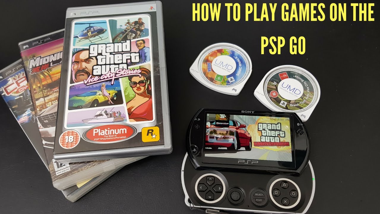 How To Download Sony Psp Games On the Sony Psp Go System : Playstation 3 Method
