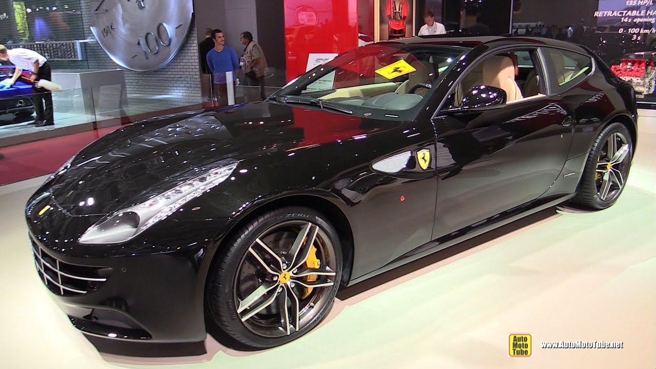 2015 Ferrari FF - Exterior and Interior Walkaround - 2014 Paris Auto Show