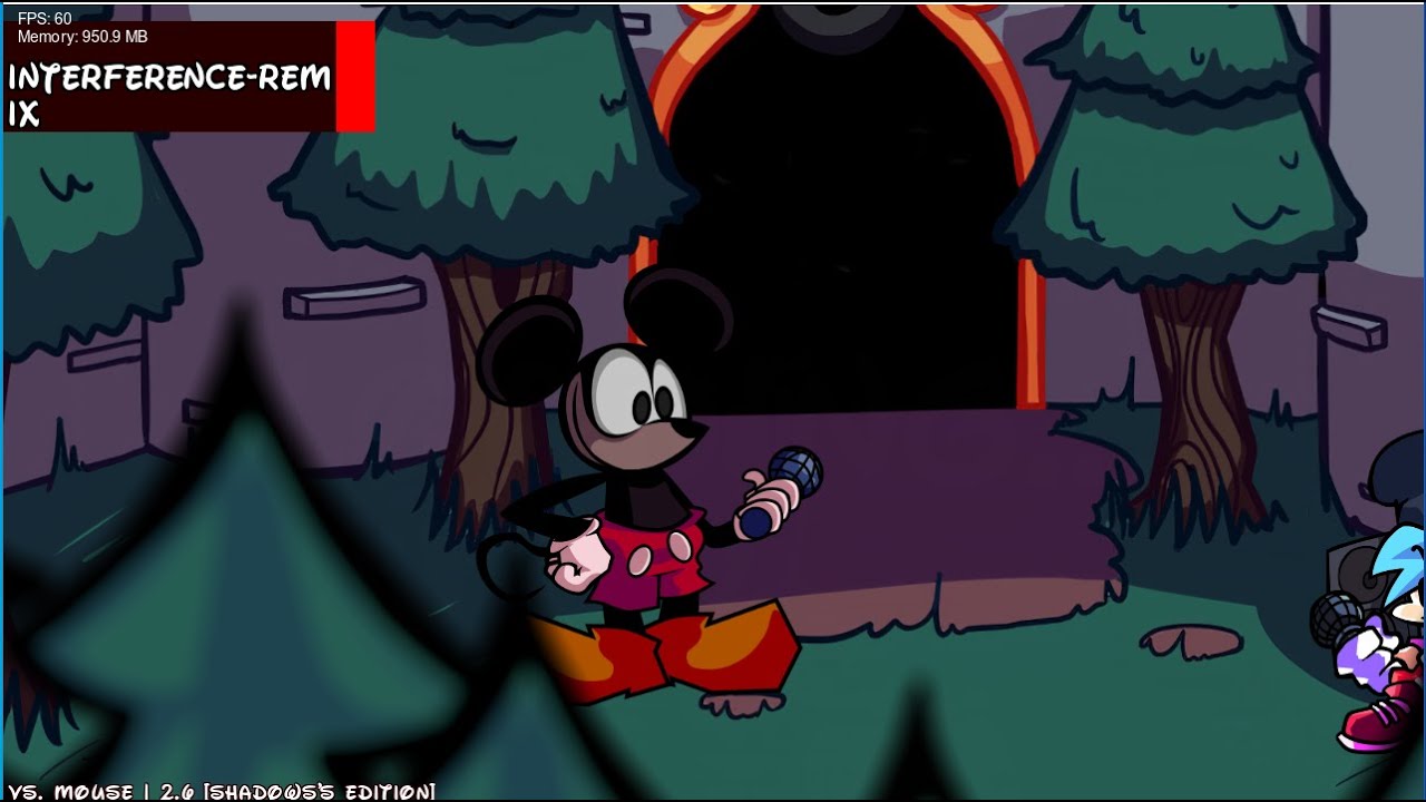 Vs Mouse 2.6 Shadow's Edition Interference Dropoff