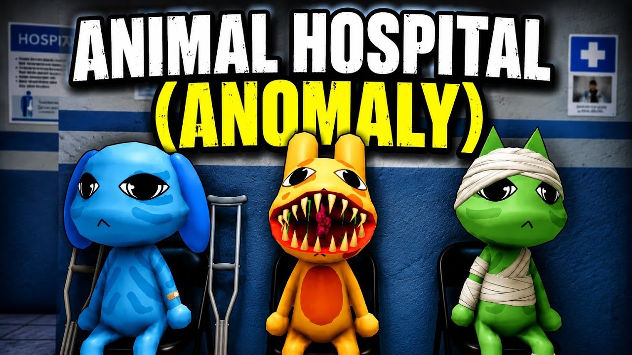 Animal Hospital (Anomaly) 🧪 | Full Gameplay & Walkthrough