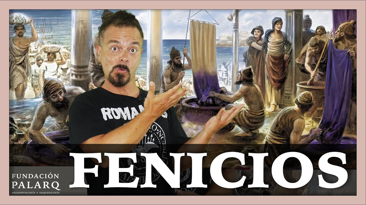 ¿Quiénes eran los Fenicios?