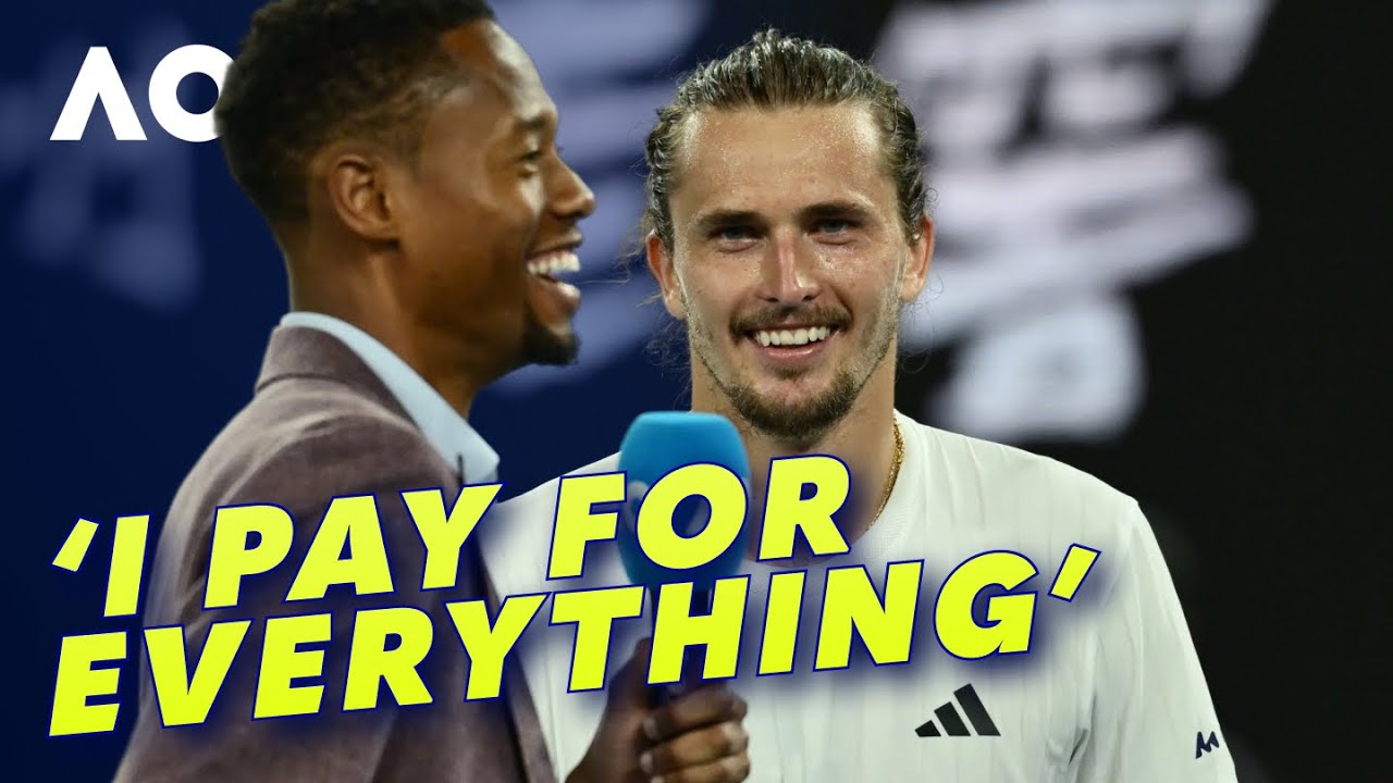 The Zverev family's key to HAPPINESS | Australian Open 2026 | Wide World of Sports