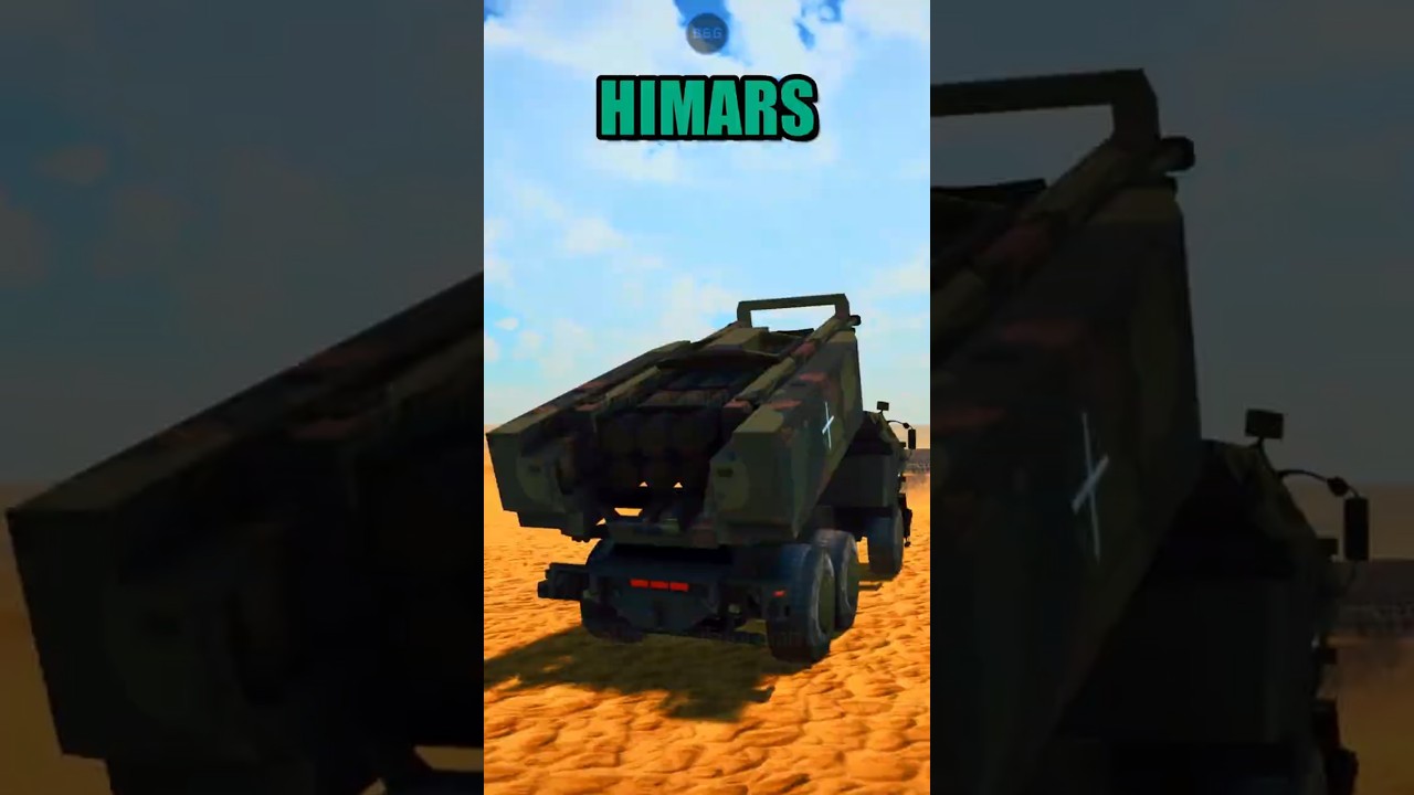 How many HIMARS are needed to stop 200,000 Zombies? 🤔 #uebs2 #battlesimulatorgamer