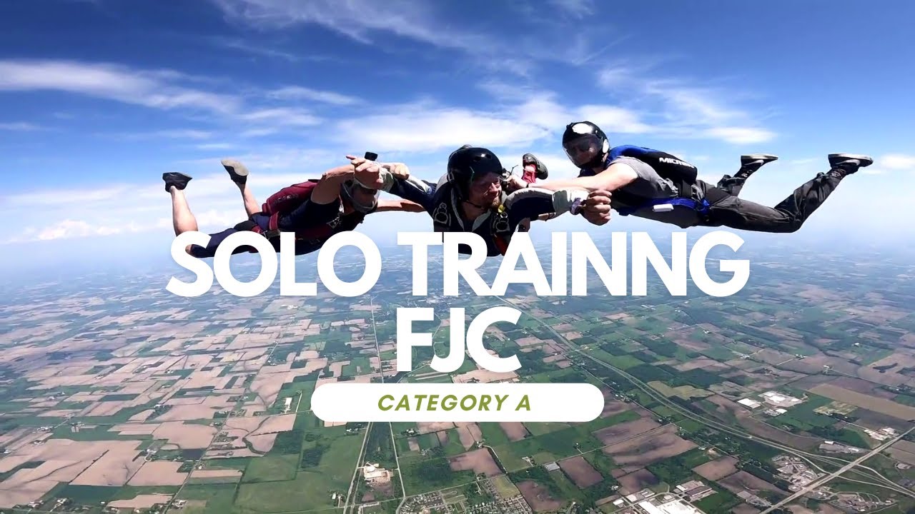 1   FJC Cat A - Solo Skydive Training at Skydive Twin Cities