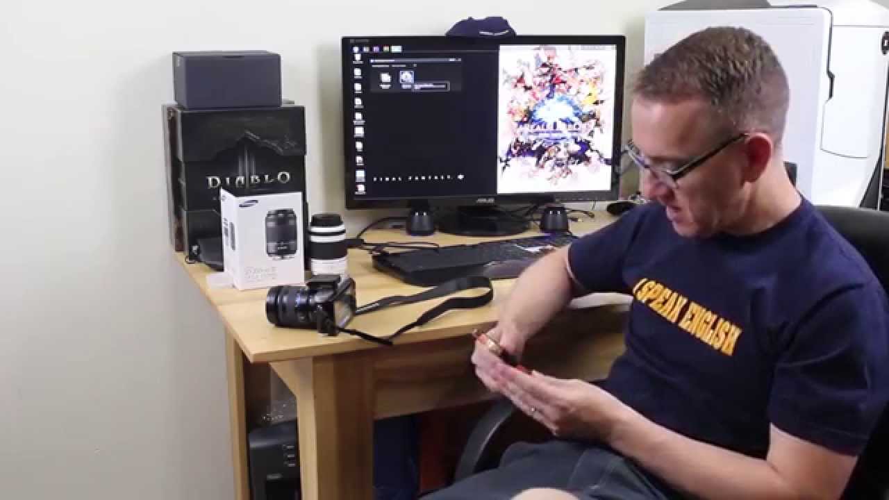 Samsung NX300M (Unboxing & Review) HD