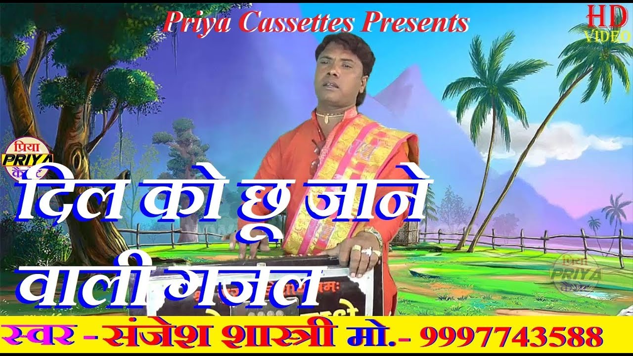 गजल - मेरी दास्ताने की हसरथ वो सुना सुना के रोये - स्वर - संजेश शास्त्री !!  मो.- 8859243853