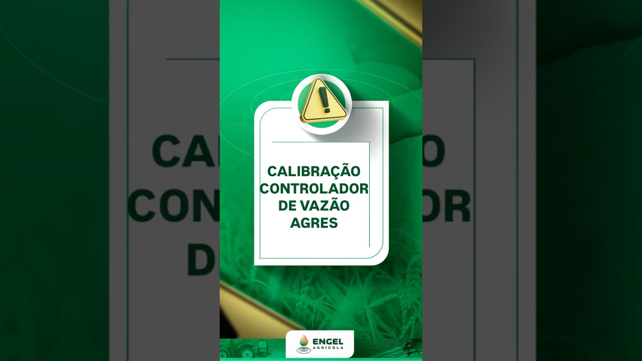 Calibra&ccedil;&atilde;o controlador de vaz&atilde;o Agres