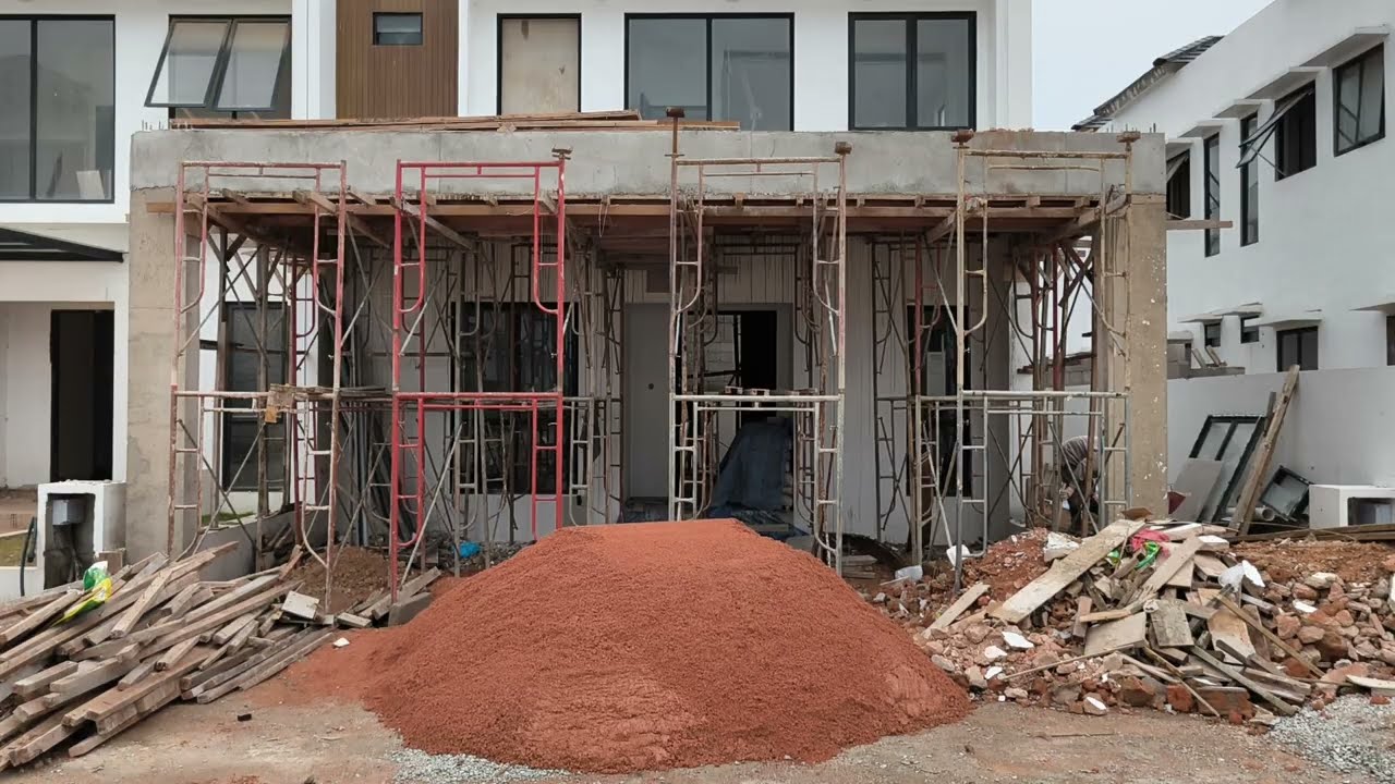 New House Renovation Progress - Week 6