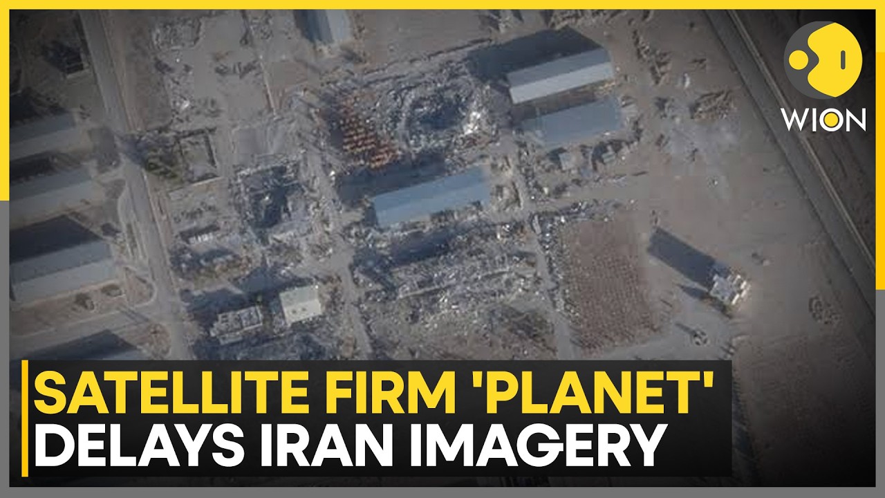 Iran War: Delay in Release of Images Now Covers Iran & Five Neighbours | WION News