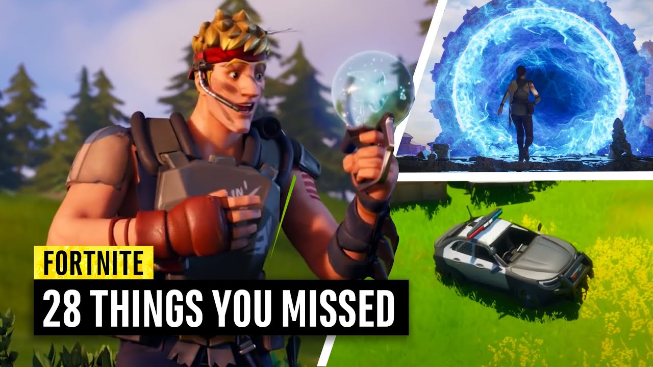 Fortnite | 28 Things You Missed in the Zero Crisis Event