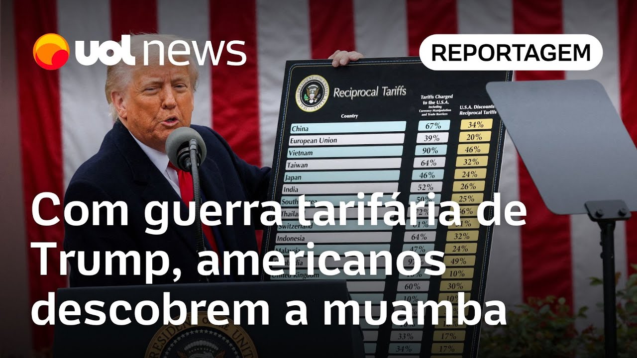 Com guerra tarifária de Trump, americanos descobrem a muamba | Mariana Sanches